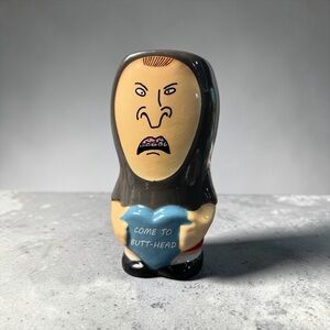ZAK DESIGNS BEAVIS AND BUTT-HEAD VALENTINE’S DAY CHIBI-STYLE CERAMIC MUG